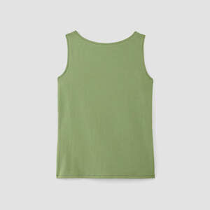 Everlane Women's Form Boatneck Tank Sweater in Jade Green, Size Medium
